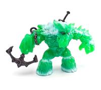 GDFJBG Figurines Monstre de Glace Tortue Figurines Jouets Monstre de Glace Mythique Monstre avec Armes Mini Figurine de Monstre des Neiges Idéal pour Les fêtes d'anniversaire d'enfants