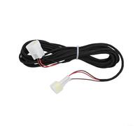 Gdfnmogo 1 câble d'extension d'écran LCD de 4 m 12 V pour chauffage diesel de 2 kW, 5 kW et 8 kW - Compatible avec les pièces de climatisation et de chauffage chinois de voiture, camion, cordon en