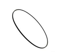 Gdfnmogo 1 courroie trapézoïdale grand angle 5M1000 5M1060 5M1090 pour machine à tour, courroie d'entraînement en polyuréthane avec haute résistance à la traction, résistante au froid, faible bruit