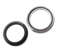 Gdfnmogo 1 paire de roulements pour casque de vélo de route, compatible SL4, 34,9 x 46,9 x 7 mm et 30,5 x 41,8 x 8 mm, angle 45°, S