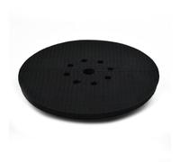 Gdfnmogo 1 patin de ponçage pour ponceuse à cloison sèche, 215 mm, motif 8 trous, tige de 6 mm, compatible avec ponceuses à cloison sèche, base ABS, disque de polissage mural