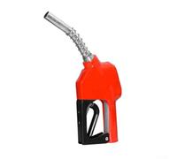 Gdfnmogo 11 A 1,9 cm pour buse de carburant automatique NPT avec arrêt automatique pour et kérosène, construction en alliage d'aluminium, débit de 10 à 70 l/min, 15 à 50 psi (rouge)