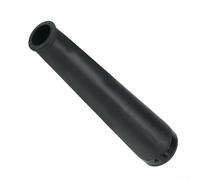Gdfnmogo 123245-4 Embout de buse de souffleur en caoutchouc noir compatible avec Makita DUB183Z DUB185 DUB186, accessoire d'outils électriques de jardin longue durée pour souffleur de feuilles et