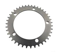 Gdfnmogo 130BCD 40T Plateau épais en alliage d'aluminium 7075 étroit pour chaîne de vélo pour moteur Bafang HD Mid Drive G320 M625 M615