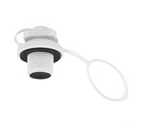 Gdfnmogo - 2 cm en plastique blanc pour bouchon pour kayaks gonflables vis de rechange plus matelas pneumatique couverture canoës bateau valve 2. valve eau