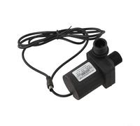 Gdfnmogo 24 V IPX8 DC Brushless pour la circulation de l'eau - élévation submersible 24 W/débit 6 m/8 m en nylon Pa66 hydrophobe Fonctionnement silencieux 750 l/h - 960 l/h (C)