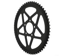 Gdfnmogo 58T Pignon arrière silencieux pour Light Bee S/X - Alliage d'aluminium et acier électrique Dirt Bike Chain Wheel, compatible avec 240 mm OD 52 mm ID