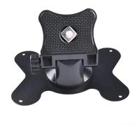 Gdfnmogo 7/9 Pouces Réglable Voiture TFT Stand Support pour Tableau de Bord Intérieur - ABS Noir Jauge Support de Montage Compatible avec Ecran 7" et 9"