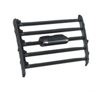 Gdfnmogo Accoudoir arrière pour grille d'aération AC pour Golf 7, design à clip pliable, matériau ABS noir, garantie pour MK7 MK7.5 2013-2020 (droite)