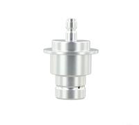 Gdfnmogo Adaptateur CO2 pour SodaStream Quick Connect - Adaptateur de réservoir de dioxyde de carbone en aluminium pour machines à eau SodaStream et machines à SODA (argenté)