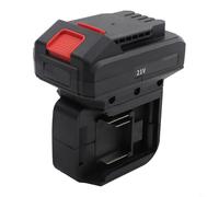 Gdfnmogo Adaptateur convertisseur de batterie 2 en 1 pour outil électrique Dongcheng 280 20 V compatible avec les batteries lithium-ion Makita BL1830 BL1840 BL1815 18 V, compatible avec (b)