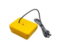 Gdfnmogo Adaptateur d'alimentation 18 W avec cordon CC de 96 cm pour batterie DeWalt-18 V 20 V MAX, convertisseur de chargeur double USB-A C pour DCB210 DCB182-DCB184 DCB187-Series (DW-No USB rond)
