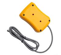 Gdfnmogo Adaptateur d'alimentation 18 W avec cordon CC de 96 cm pour batterie DeWalt-18 V 20 V MAX, convertisseur de chargeur double USB-A C pour DCB210 DCB182-DCB184 DCB187-Series (DW-Dual USB-A)