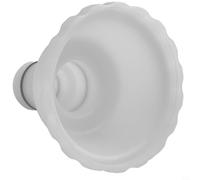 Gdfnmogo Adaptateur d'aspirateur RP pour écumeur RX - Compatible avec piscine hors sol Summer Waves - Convient aux raccords de tuyau de 3,8 cm - Plastique durable avec 2