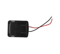 Gdfnmogo Adaptateur de batterie pour Metabo 18 V Li-ion, connecteur d'alimentation de sortie à monter soi-même avec câble 12 AWG, compatible avec Metabo BS18/LT, SB18/LT, SSD18/LT, SSW18/LT,