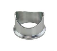 Gdfnmogo Adaptateur de bride de décharge BOV en aluminium 50 mm pour valve de décharge Tial 50 mm - Raccord de turbocompresseur à souder, compatible avec les systèmes turbo automobiles