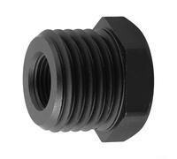 Gdfnmogo Adaptateur de broche de tour à bois - Accessoire de tournage en métal pour machines à bois - Joint anti-poussière pour lisse (C)