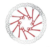 Gdfnmogo Adaptateur de frein à disque fileté Road for Bike pour 160 sur 180/203 mm pour - pour - pour - pour - pour - pour - pour Alivio Plus Autre (Rouge 160)