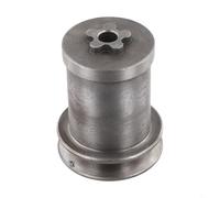 Gdfnmogo Adaptateur de lame de tondeuse à gazon en métal compatible avec 421782 532421782 581473301 pour Husqvarna HU700F HU725F HU775H