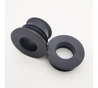 Gdfnmogo Adaptateur de moyeu de vélo pour moyeux avant DT Swiss 240s et fourches RockShox, convertisseur de moyeu en alliage d'aluminium pour montagne (verrouillage central)