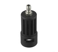 Gdfnmogo Adaptateur de nettoyeur haute pression 6,35 mm à raccord femelle M22 14 mm, connecteur à dégagement rapide en acier inoxydable pour Karcher (connecteur)