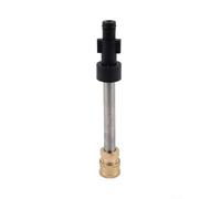Gdfnmogo Adaptateur de nettoyeur haute pression en laiton et acier inoxydable 6,35 mm raccord rapide 3600 PSI pour Karcher K2-K7 lavage de voiture Connecteur de buse de pulvérisation durable