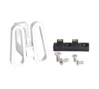 Gdfnmogo Adaptateur de porte-bagages avant de vélo pliable pour Brompton et Dahon,