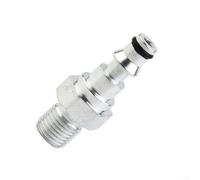 Gdfnmogo Adaptateur de raccord de tuyau de rechange pour outils de nettoyeur haute pression compatible avec LAVOR nez plat M22 adaptateur en alliage (M22)