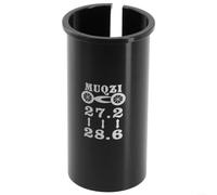 Gdfnmogo Adaptateur de tige de selle de vélo - Réducteur de tige de selle - En alliage d'aluminium - Pour VTT et vélo de route - Plusieurs tailles de 27,2 mm à 31,6 mm