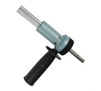 Gdfnmogo Adaptateur détartreur d'aiguille à marteau électrique SDS Shank - Acier allié trempé antirouille et fixation de perçage de béton avec design à 18 aiguilles pour