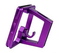 Gdfnmogo Adaptateur Porte-Bagages pour Avant 3 Trous Aluminium Pliant | Mécanisme rétractable manuel, accès pour rapide aux affaires, utilisation pratique au quotidien