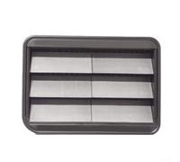 Gdfnmogo Aération arrière de coffre pour modèles 3 séries F30 F31 Plus F80 F82 - ABS noir pièce de rechange OEM 64229176945