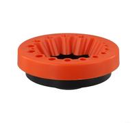 Gdfnmogo Aiguiseur de foret portable et léger pour aiguiser efficacement plusieurs types de forets, pour un usage domestique (orange)