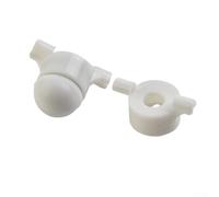 Gdfnmogo Alarme de touche pour pêche de nuit avec indicateur de pointe de canne à pêche avec alerte flash LED rouge/vert, résistant à l'eau, compatible avec la lumière de frappe électronique