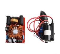 Gdfnmogo Alimentation de bobine de carte de pilote pour transformateur haute tension Boost entrée DC 12 V-30 V avec technologie ZVS, PCB double couche FR4, 110 x 80 x 30 mm, compatible avec les