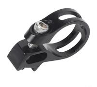 Gdfnmogo Alliage avec levier de vitesses en aluminium noir M5 X01 Modèles X0 X9 Pince de retenue pour bague pour pouce Xx compatible - (NOIR)