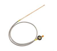 Gdfnmogo Allume-feu d'extérieur en cuivre pour camping et barbecue avec plusieurs points d'allumage, assure un allumage rapide et une performance fiable dans différents environnements (40 cm)