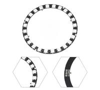 Gdfnmogo Anneau lumineux LED RVB adressable individuel 5 V - Puce WS2812B 5050, pour Arduino, Raspberry Pi et microcontrôleur, 1 pièce, programme de bricolage (16 LED)