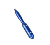Gdfnmogo Antenne décorative de rechange en alliage d'aluminium compatible avec différents modèles de véhicules (bleu)