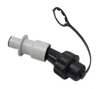 Gdfnmogo Applicateur de lubrifiant professionnel pour tronçonneuse avec système de remplissage d'huile anti-fuite pour remplissage d'huile 0008905004, accessoire de tronçonneuse