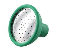 Gdfnmogo Arrosoir de jardin universel en métal et caoutchouc - Embout de pulvérisation pour intérieur et extérieur - Outil de jardinage de 8,5 cm de diamètre (1 pièce)