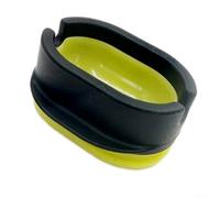 Gdfnmogo Attache d'appât à libération rapide pour la pêche à la carpe, design en ligne interchangeable pour mangeoires Dura Flat, Easy(attache appât vert petite taille)