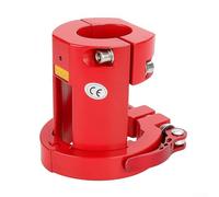 Gdfnmogo Attache de dossier pour scooter électrique, collier de serrage pour Xiaomi/Pro/Pro2/1S/Mi3, support de montage pliable en alliage d'aluminium (rouge)