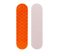 Gdfnmogo Autocollant de protection de fourche avant pour F20 F25 F30 pour F40 - Réfléchissant - Accessoire en plastique orange pour scooter électrique F