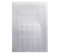 Gdfnmogo Autocollant de protection pour cadre de vélo et VTT - Film de protection avec rainure de guidage d'air pour éviter les rayures et nous (transparent)