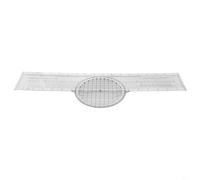 Gdfnmogo Aviation Navigation Slide Rule Plotter avec échelle azimutale rotative à 360°, convertisseur de carte VFR 4 unités pour planification de vol et mesure d'itinéraire, ABS transparent
