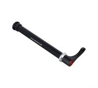 Gdfnmogo Axe traversant avant pour vélos, 12 x 100 mm/15 x 100 mm/15 x 110 mm, alliage d'aluminium, léger et durable, compatible avec route et support (15 x 100 mm)