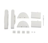 Gdfnmogo AXV417WHP Kit de pièces de nettoyage de piscine pour aspirateurs de piscine automatiques Hayward Navigator Pro et 2025ADC/925ADC - Bras oscillants, lunettes, déflecteurs, sabots et outils de