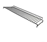 Gdfnmogo BAC351 Grille de barbecue compatible avec Traeger Pro 22/Century 22/Eastwood 22 BBQ Espace de cuisson supplémentaire de 993,5 cm², acier noir durable, montage rapide et facile à nettoyer