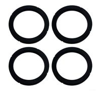 Gdfnmogo Bague d'étanchéité en silicone pour machine à expresso Rancilio, joint de rechange de qualité alimentaire pour porte-filtre de machine à café, compatible avec Rancilio Silvia